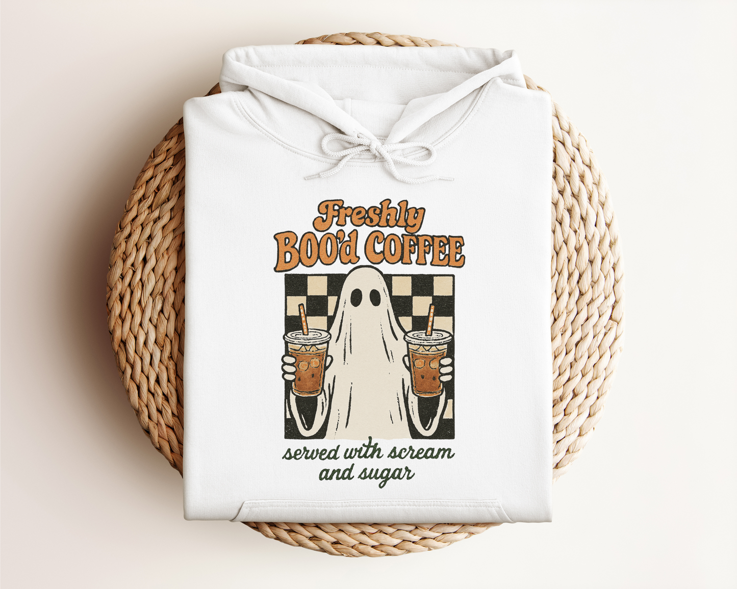 FRESHLY BOO'D COFFEE HOODIE