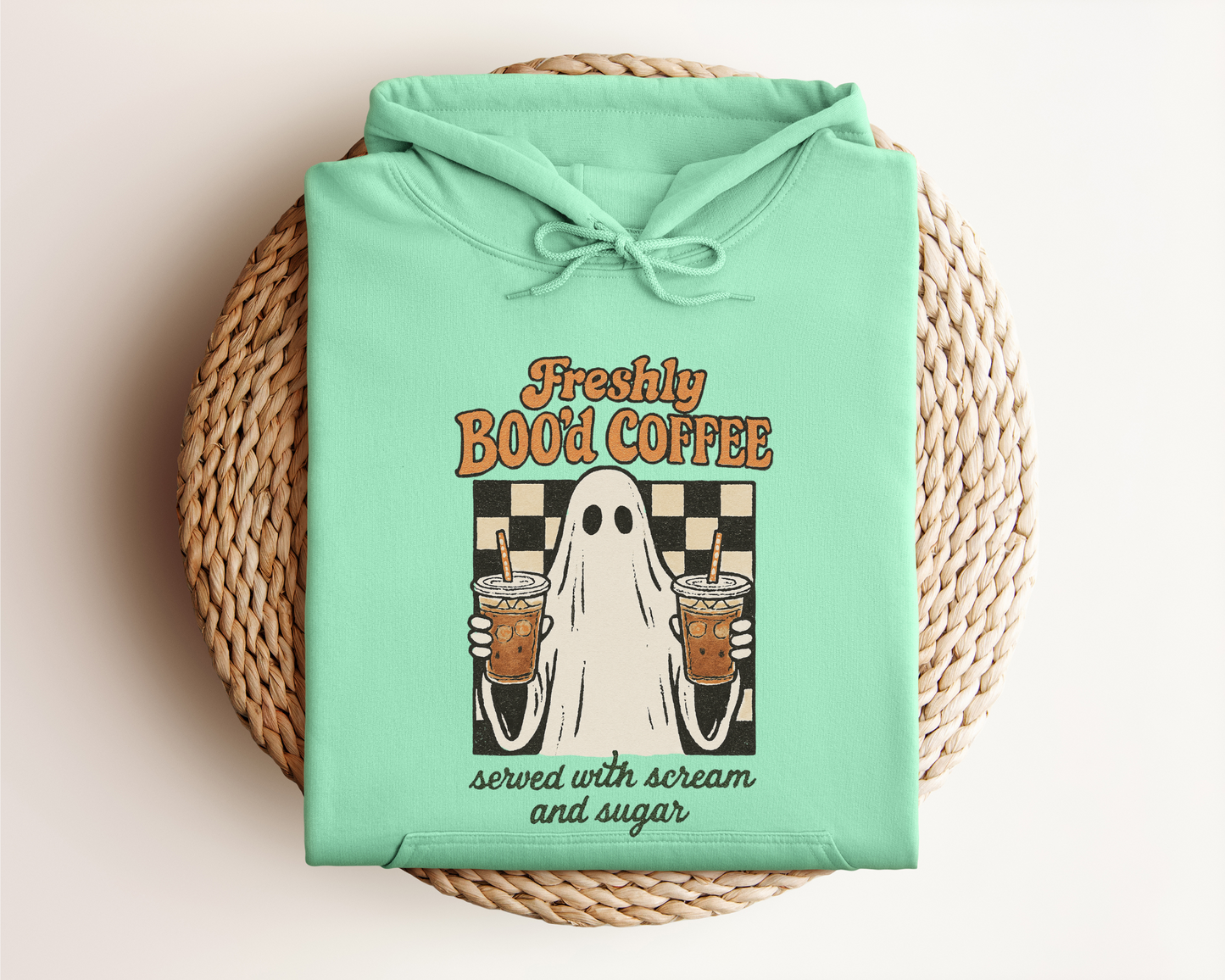 FRESHLY BOO'D COFFEE HOODIE