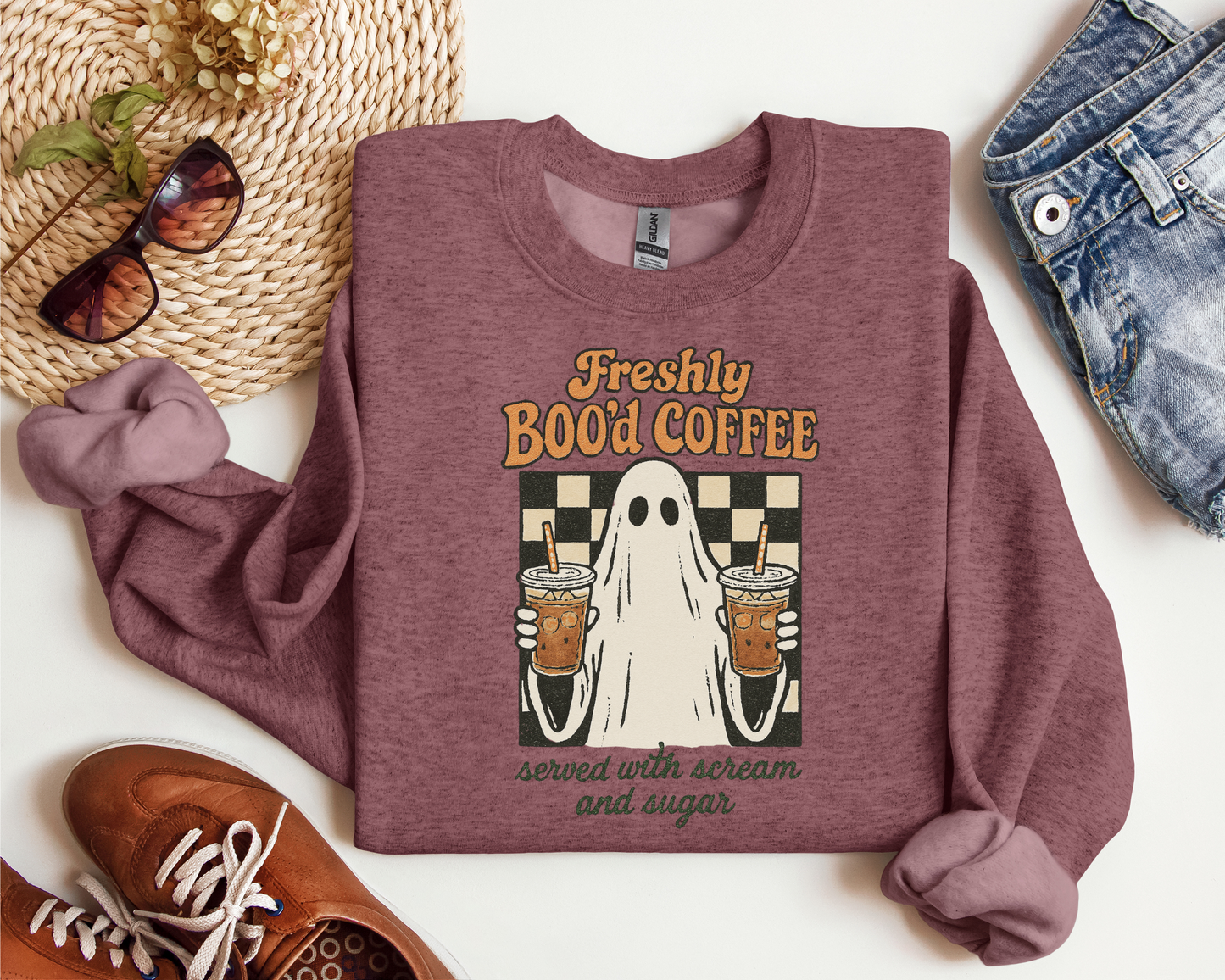 FRESHLY BOO'D COFFEE CREW
