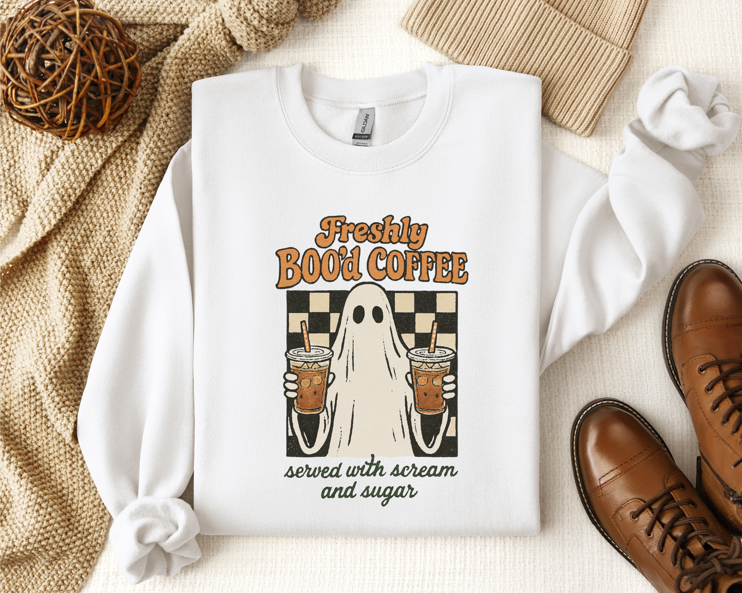 FRESHLY BOO'D COFFEE CREW