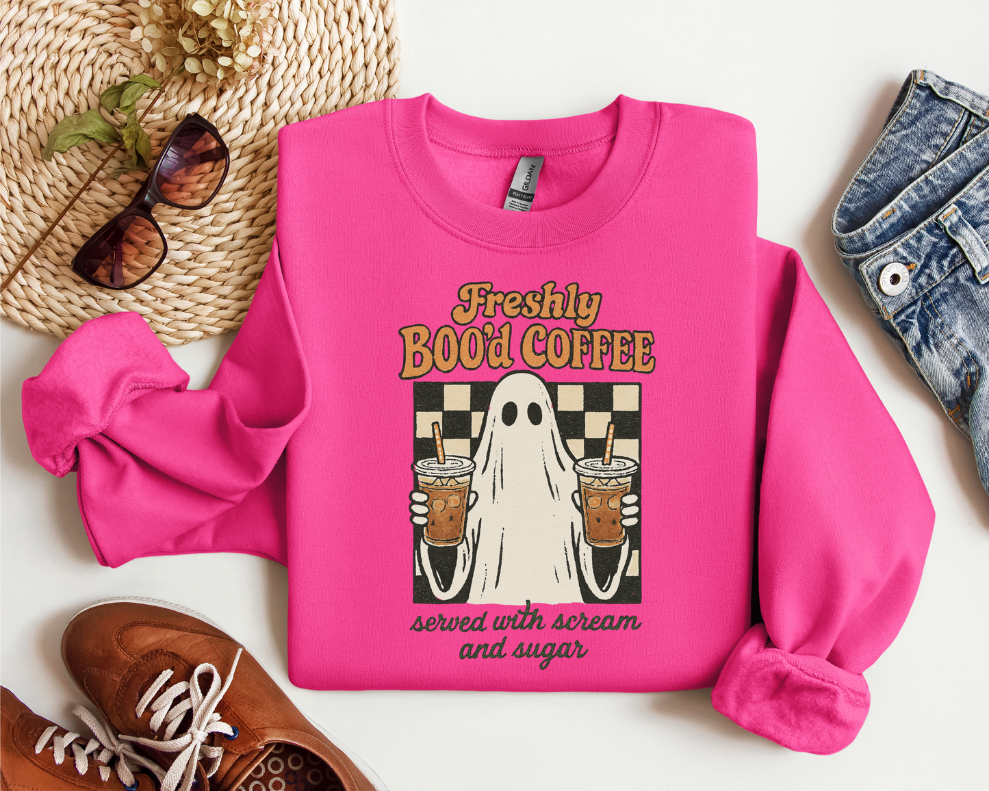 FRESHLY BOO'D COFFEE CREW