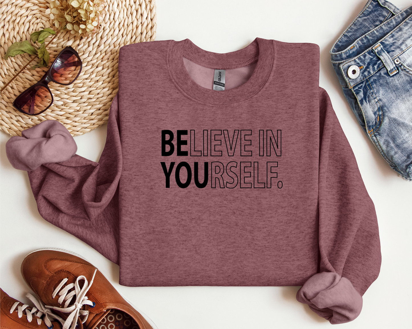 BELIEVE IN YOURSELF CREW