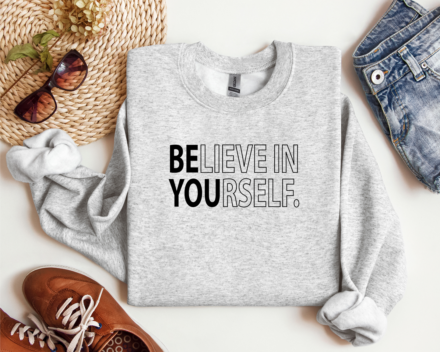 BELIEVE IN YOURSELF CREW