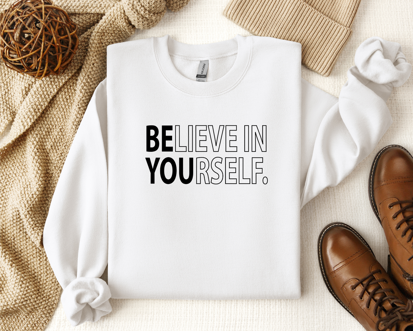 BELIEVE IN YOURSELF CREW