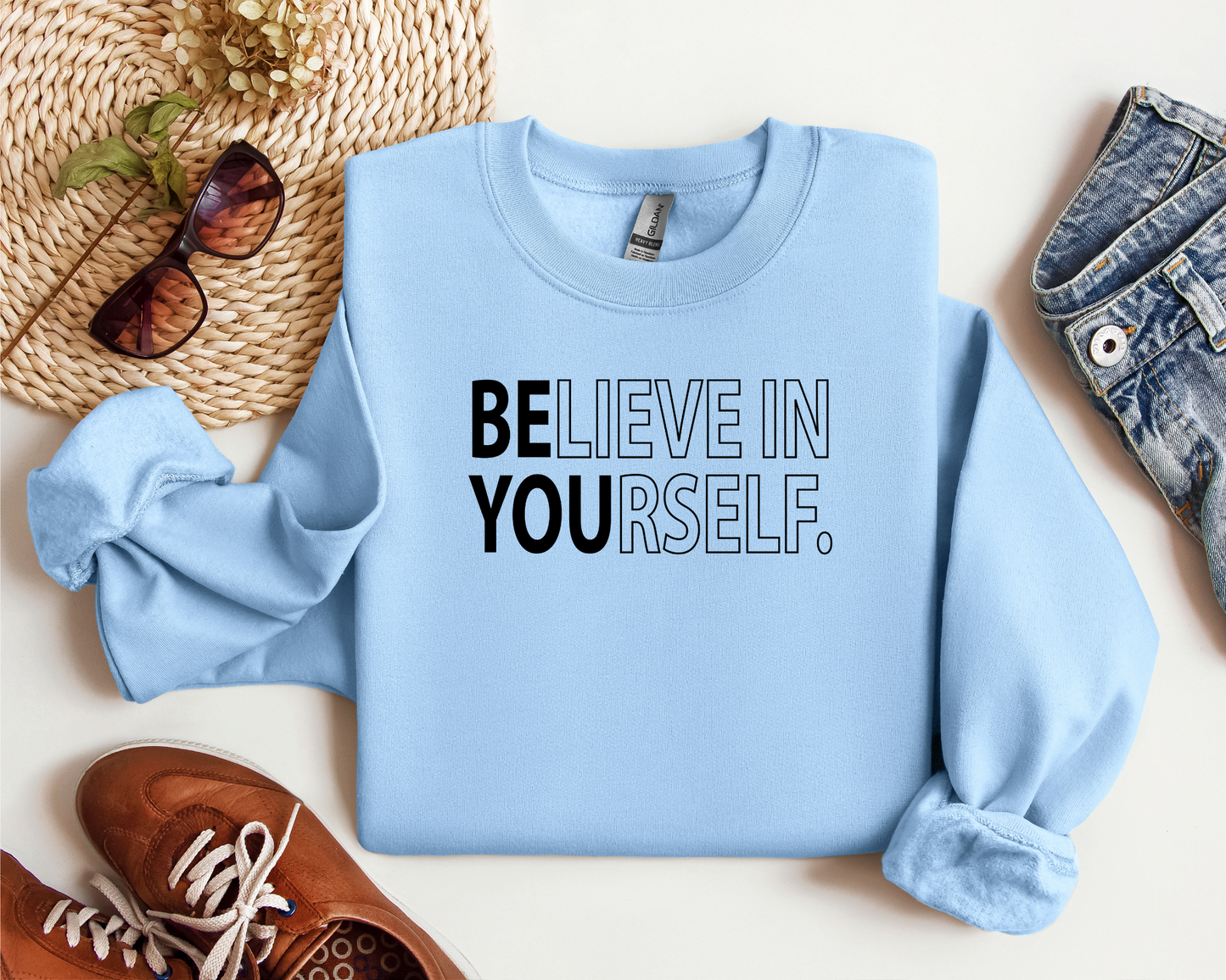 BELIEVE IN YOURSELF CREW