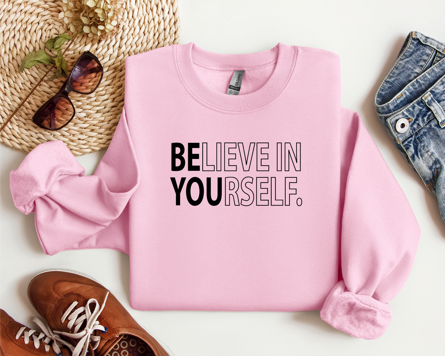 BELIEVE IN YOURSELF CREW