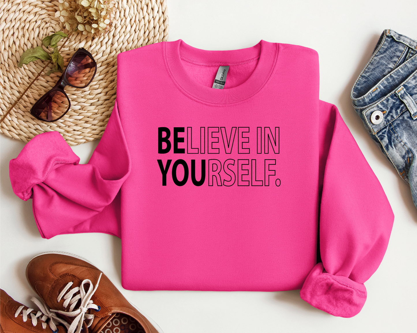 BELIEVE IN YOURSELF CREW