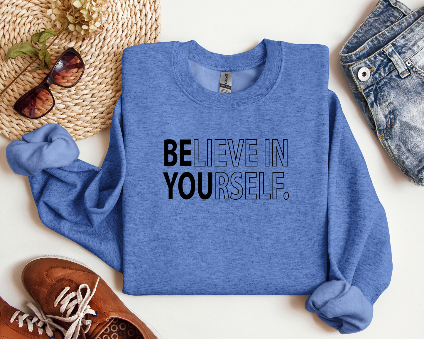 BELIEVE IN YOURSELF CREW