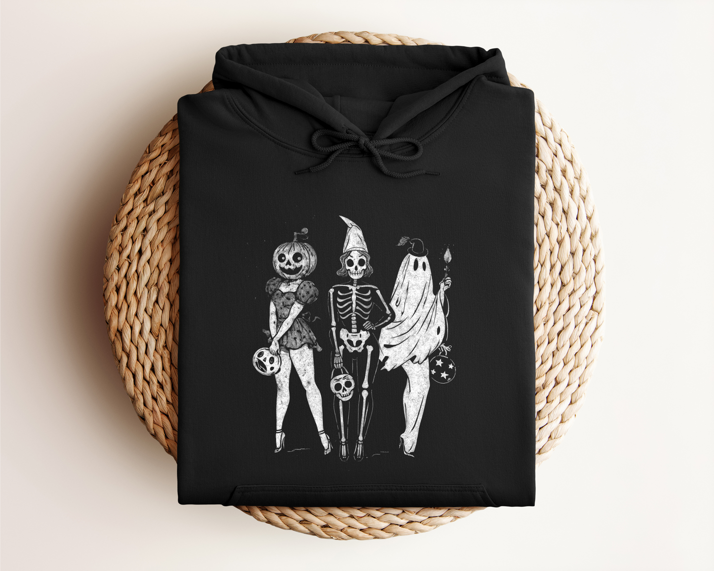 SPOOKY GIRL SQUAD HOODIE
