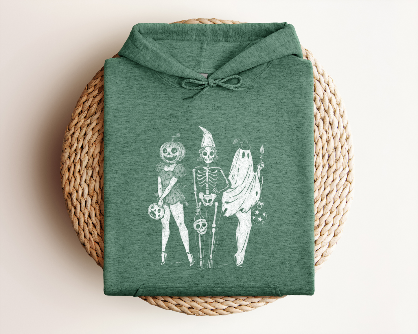 SPOOKY GIRL SQUAD HOODIE