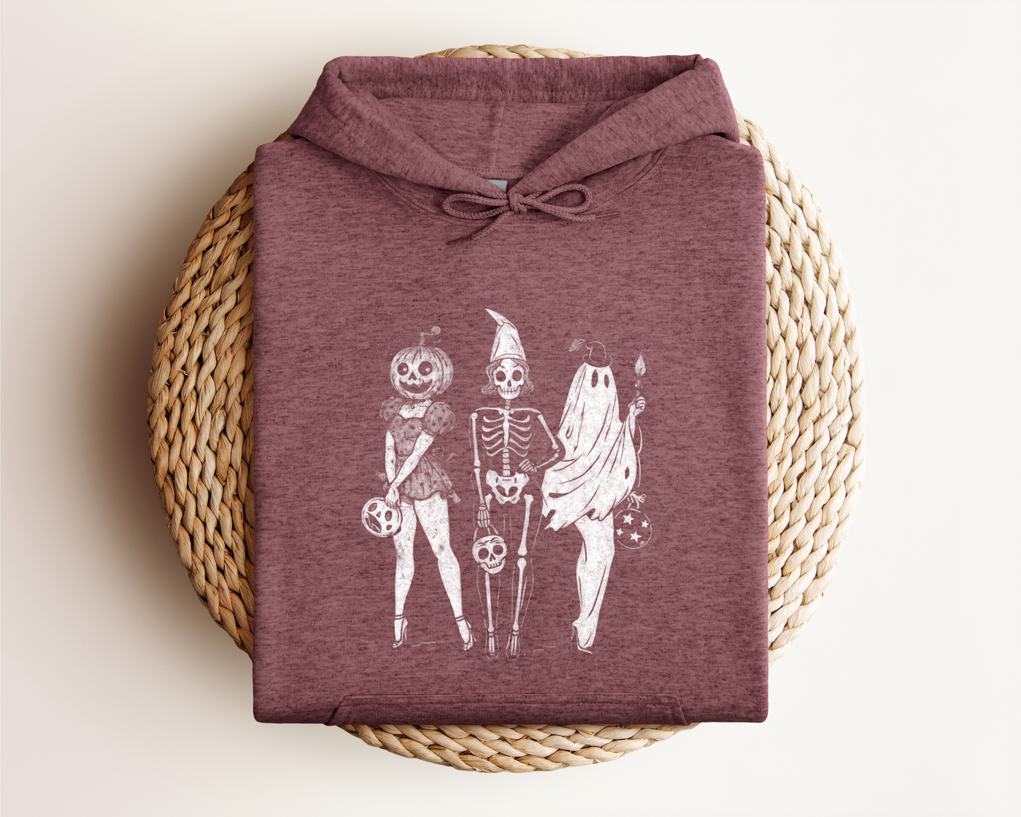 SPOOKY GIRL SQUAD HOODIE