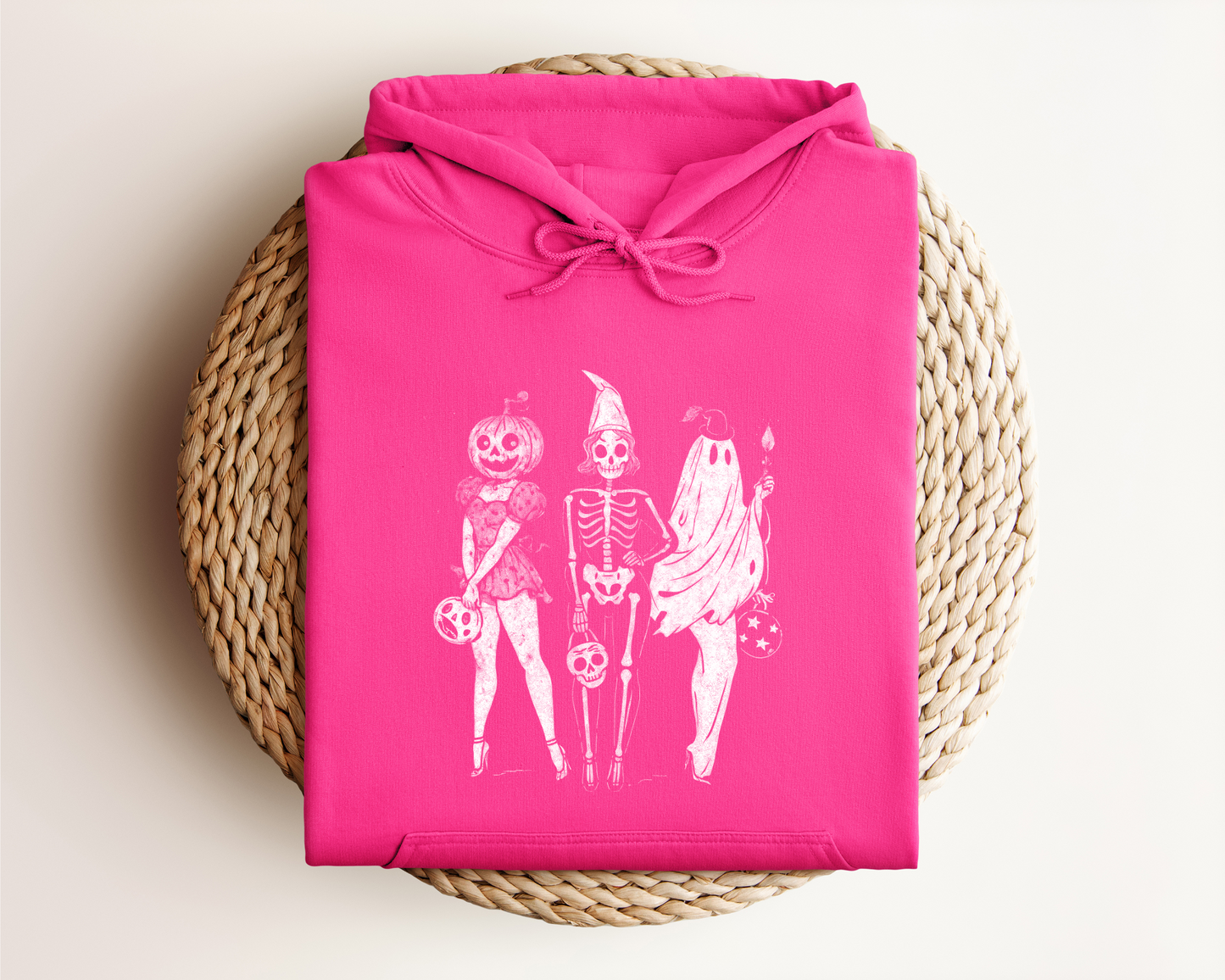 SPOOKY GIRL SQUAD HOODIE