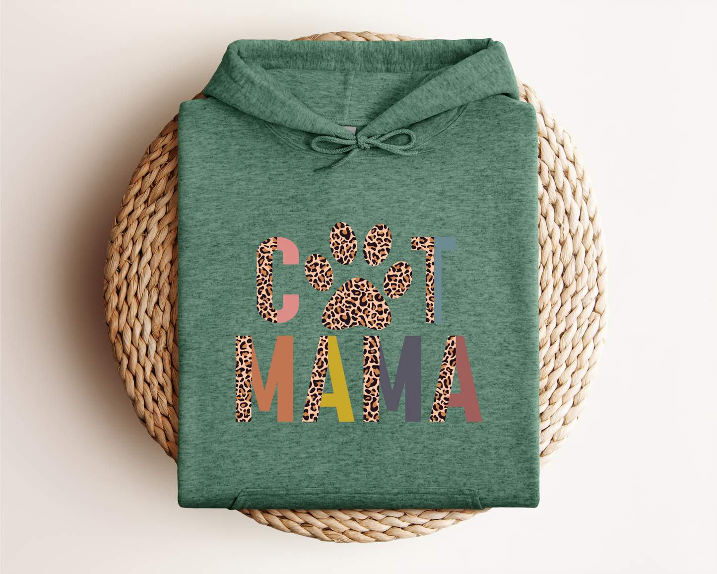 CAT MAMA HOODIE