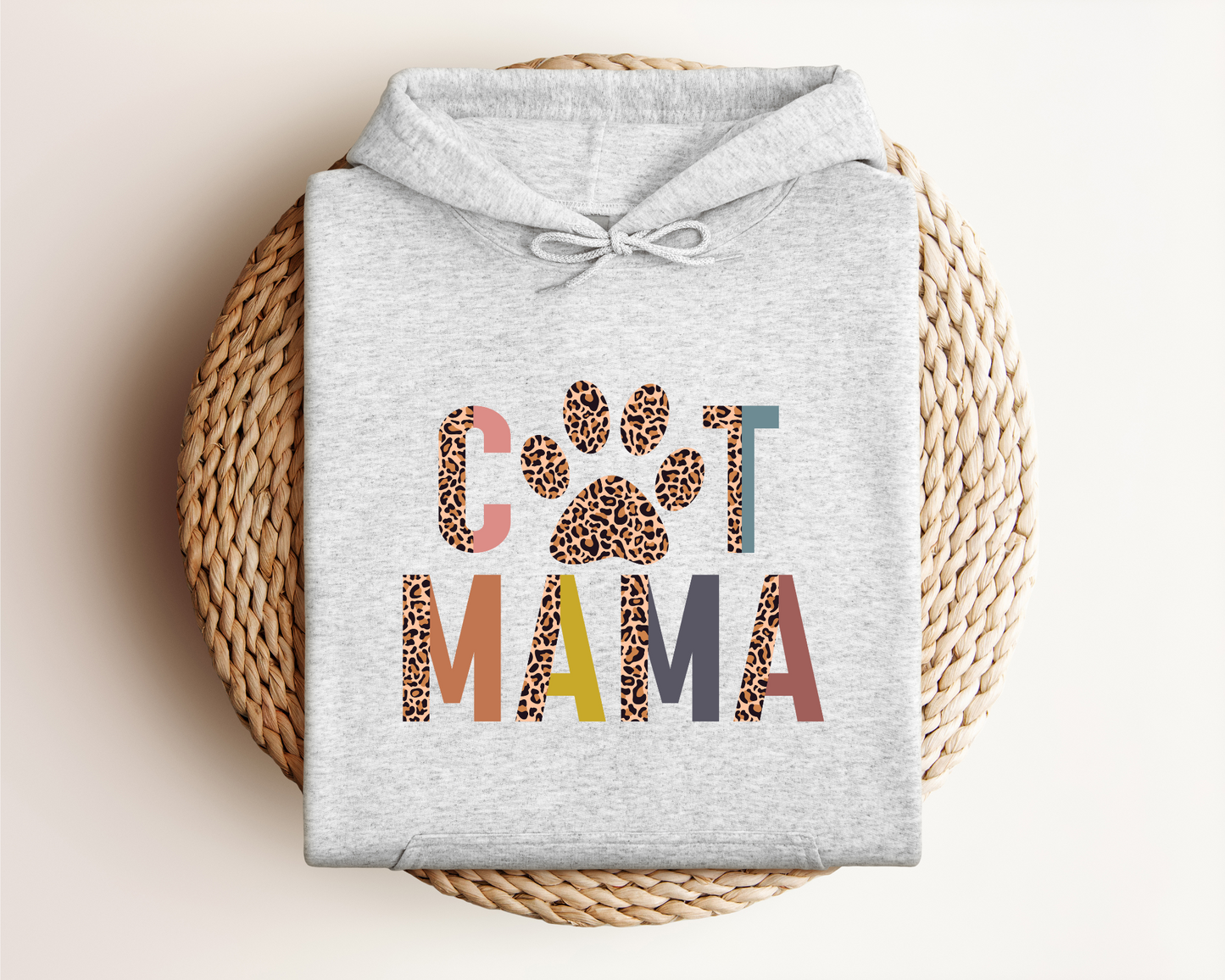 CAT MAMA HOODIE