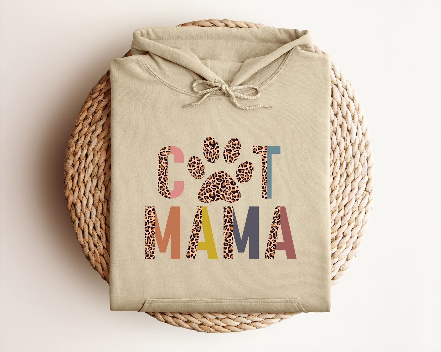 CAT MAMA HOODIE