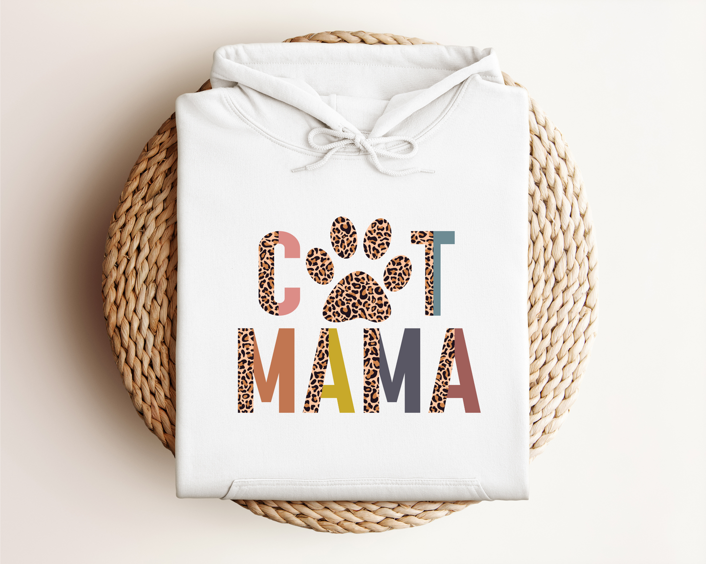 CAT MAMA HOODIE