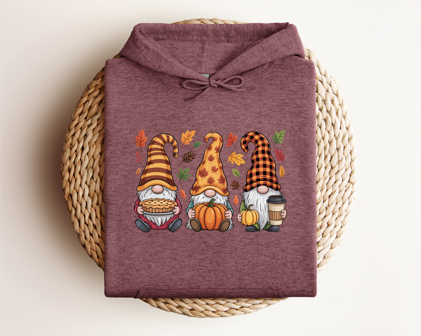 FALL GNOME HOODIE
