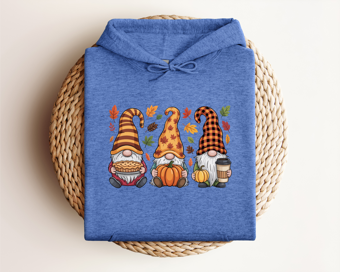 FALL GNOME HOODIE