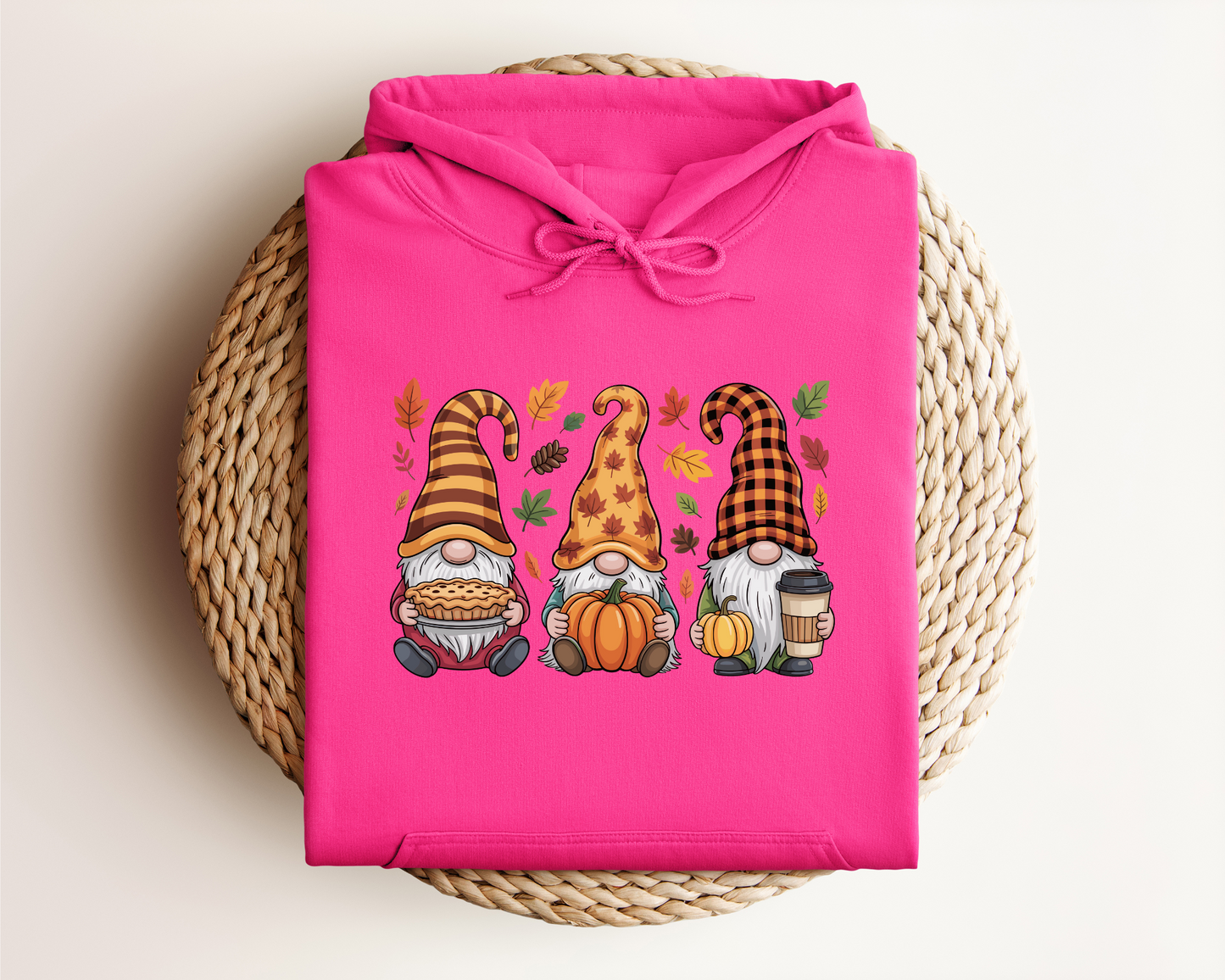 FALL GNOME HOODIE
