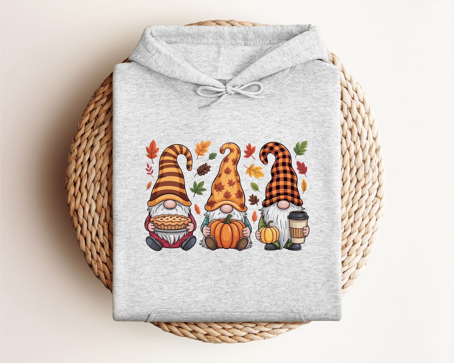 FALL GNOME HOODIE
