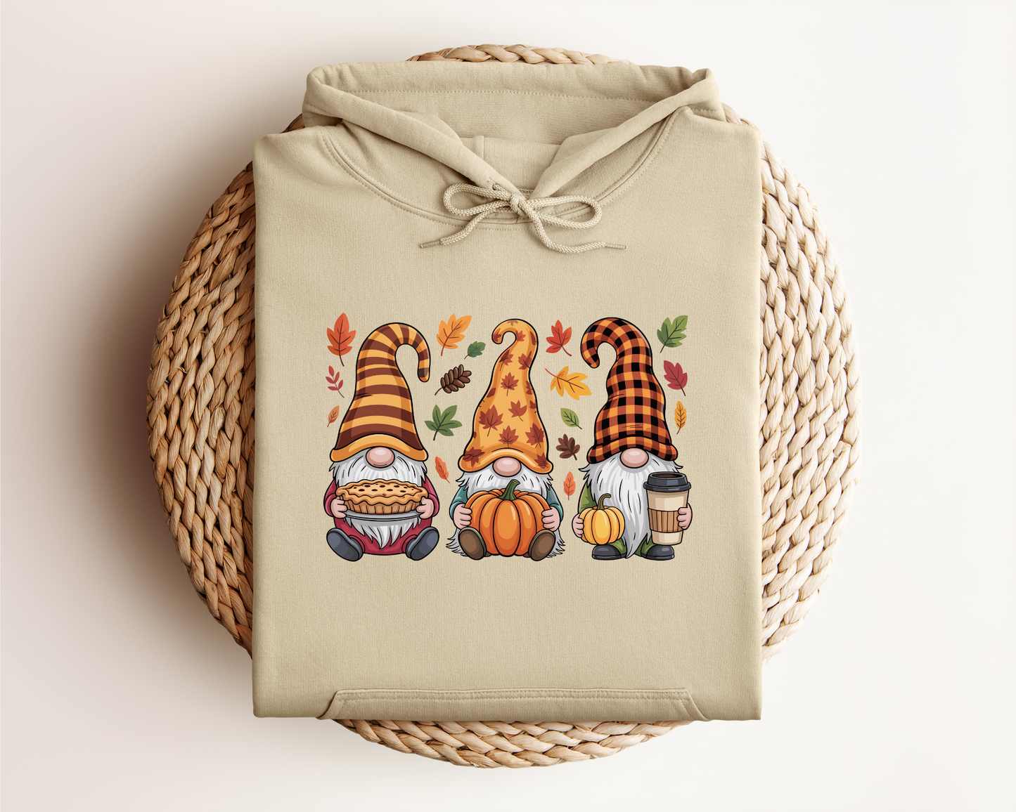 FALL GNOME HOODIE