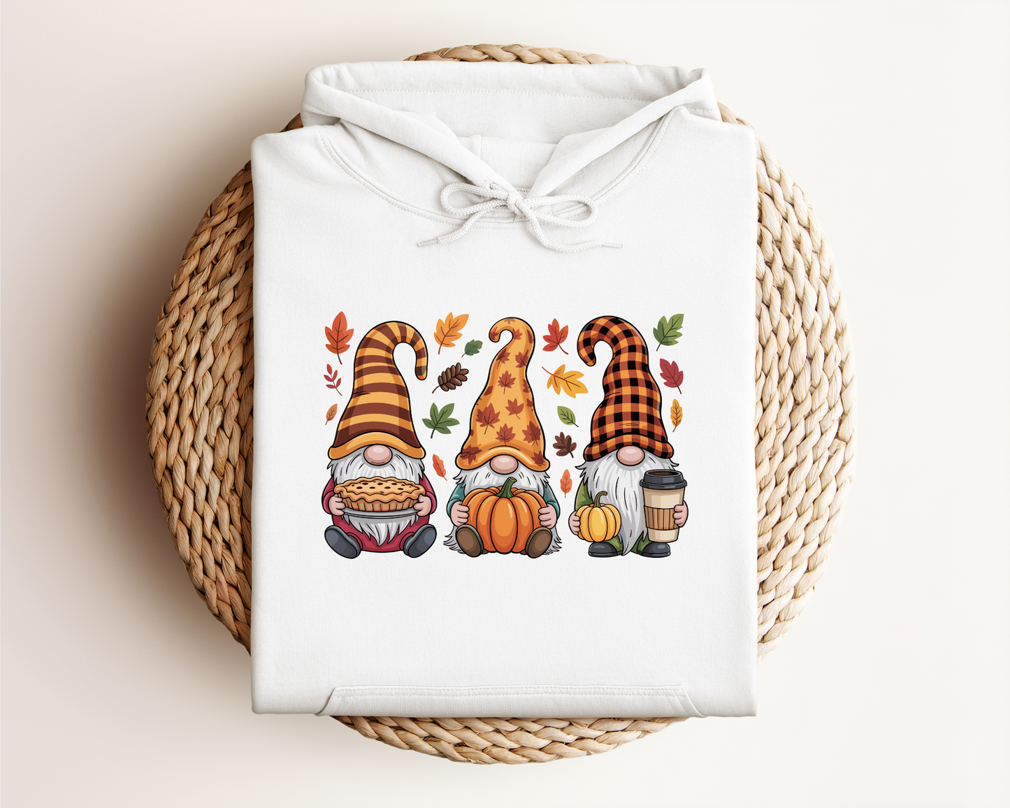 FALL GNOME HOODIE