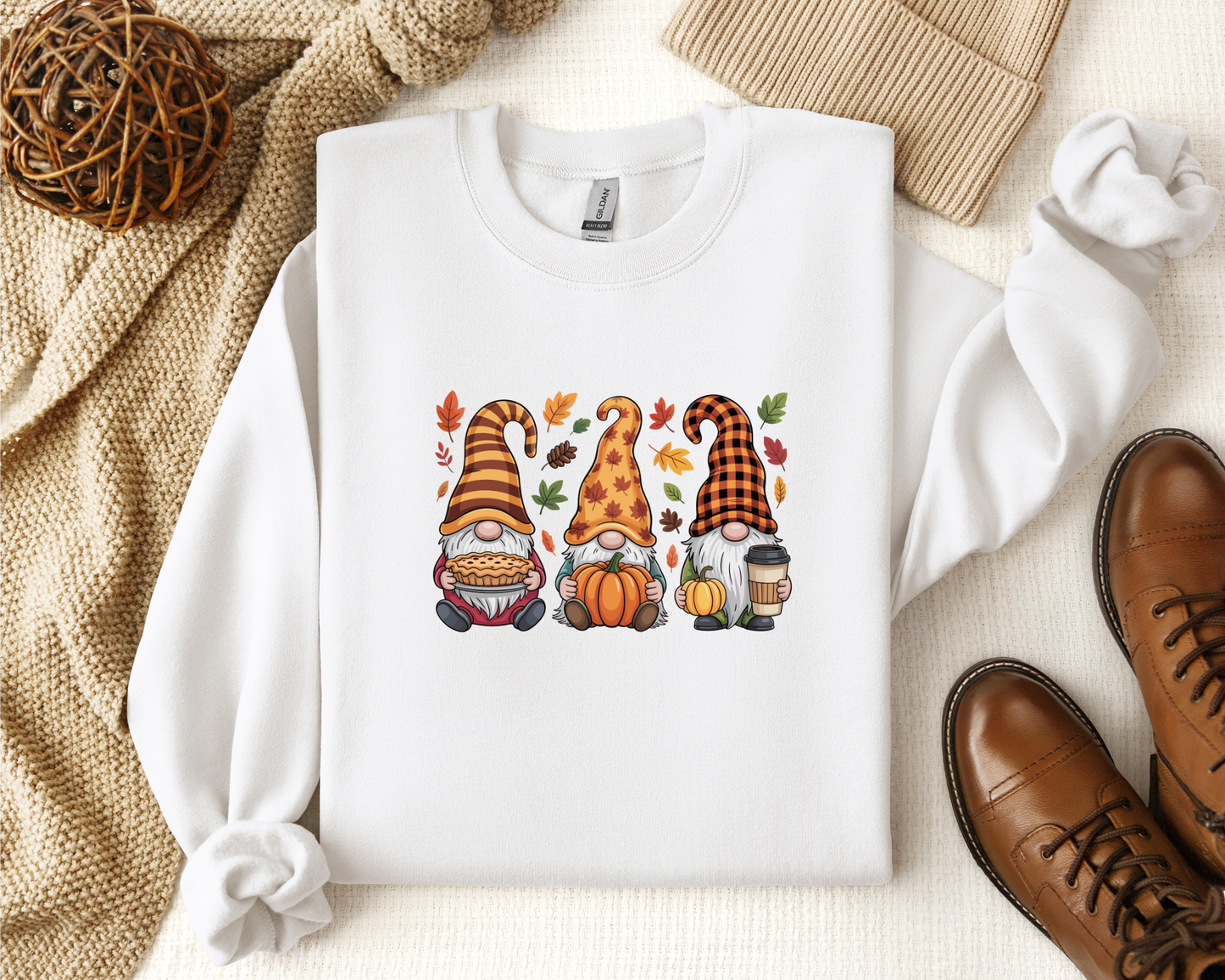 FALL GNOME CREW