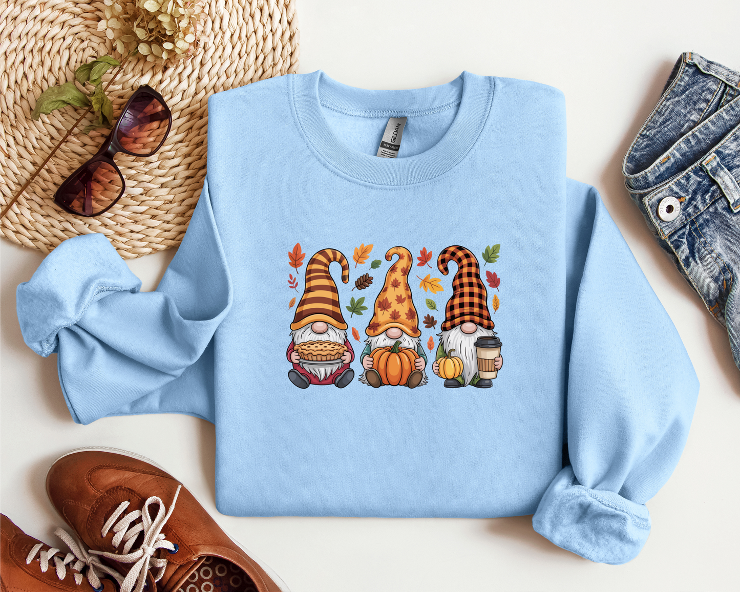 FALL GNOME CREW