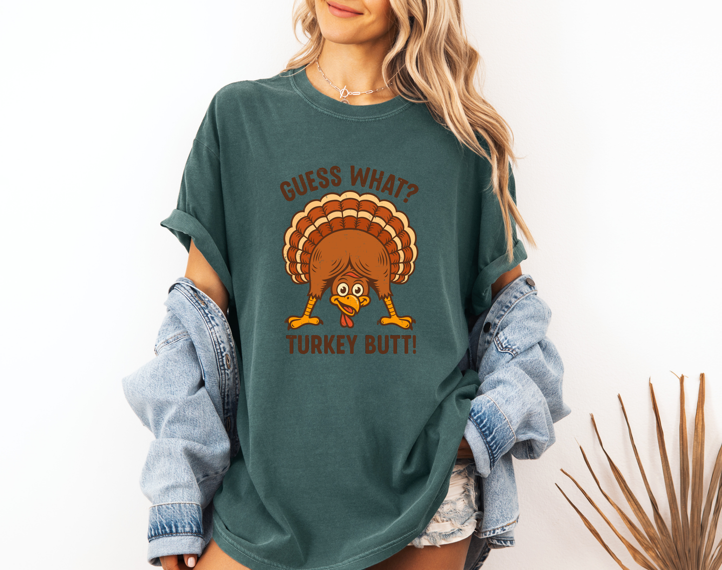 *NEW* GUESS WHAT TURKEY BUTT CC SHIRT