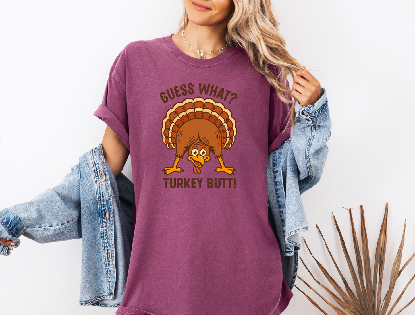 *NEW* GUESS WHAT TURKEY BUTT CC SHIRT