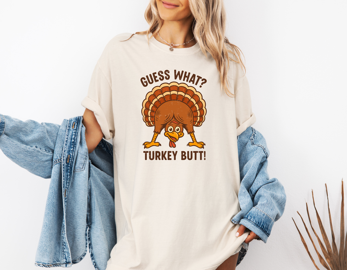*NEW* GUESS WHAT TURKEY BUTT CC SHIRT