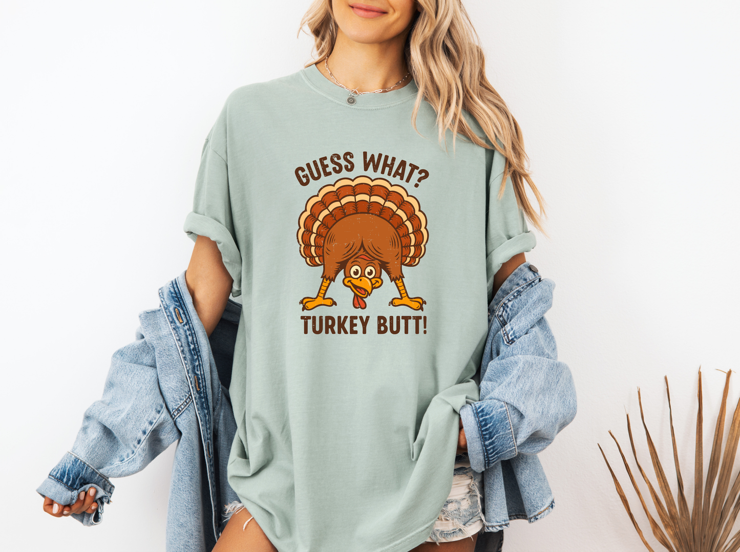 *NEW* GUESS WHAT TURKEY BUTT CC SHIRT