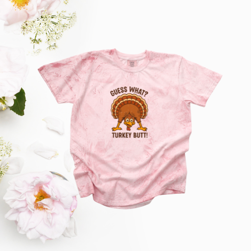 *NEW* GUESS WHAT TURKEY BUTT CC SHIRT