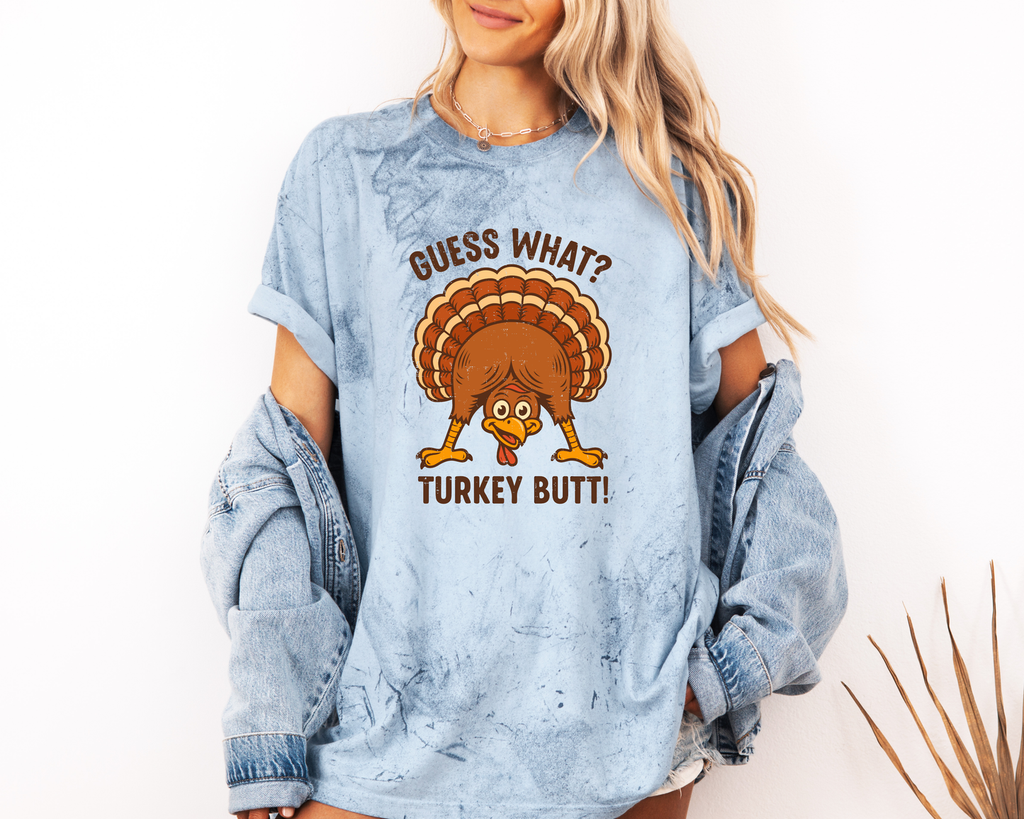 *NEW* GUESS WHAT TURKEY BUTT CC SHIRT