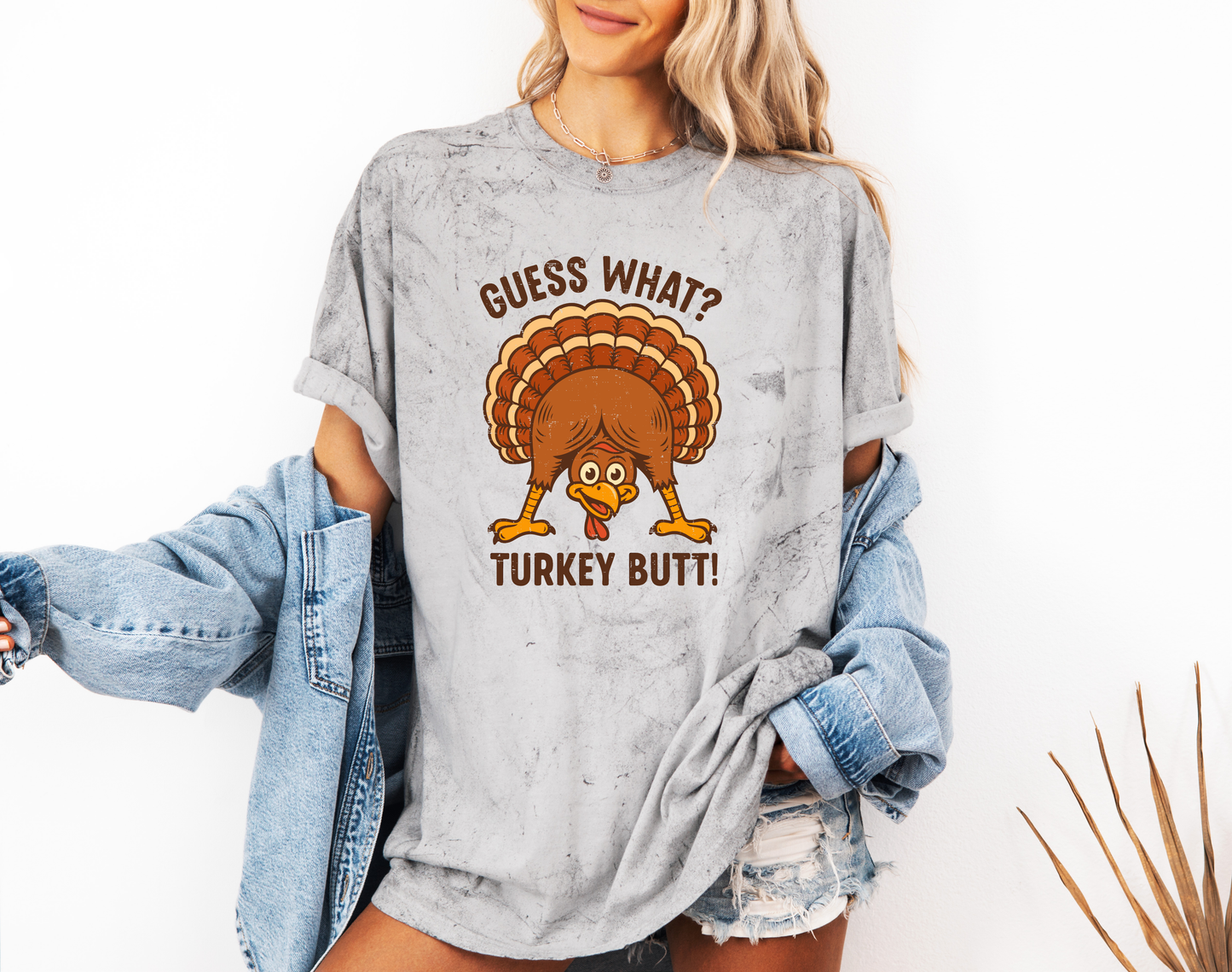 *NEW* GUESS WHAT TURKEY BUTT CC SHIRT