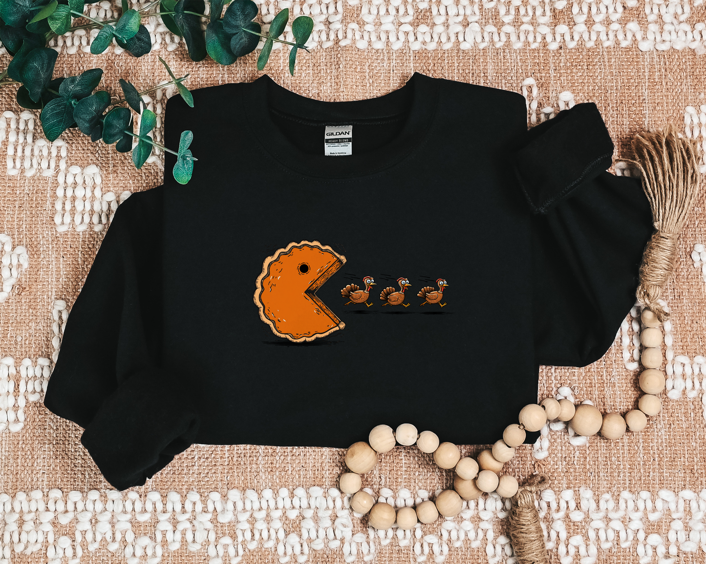 PACKMAN PUMPKIN PIE CREW