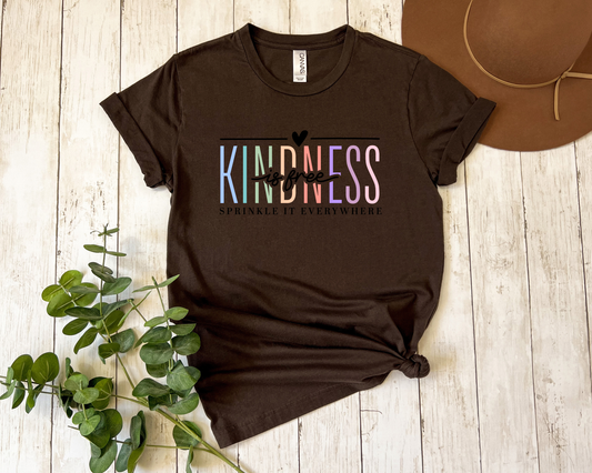 KINDNESS IS FREE SHIRT