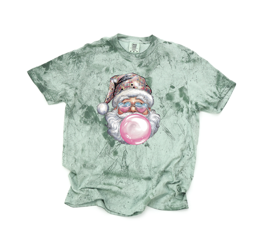 VINTAGE RETRO SANTA CC SHIRT