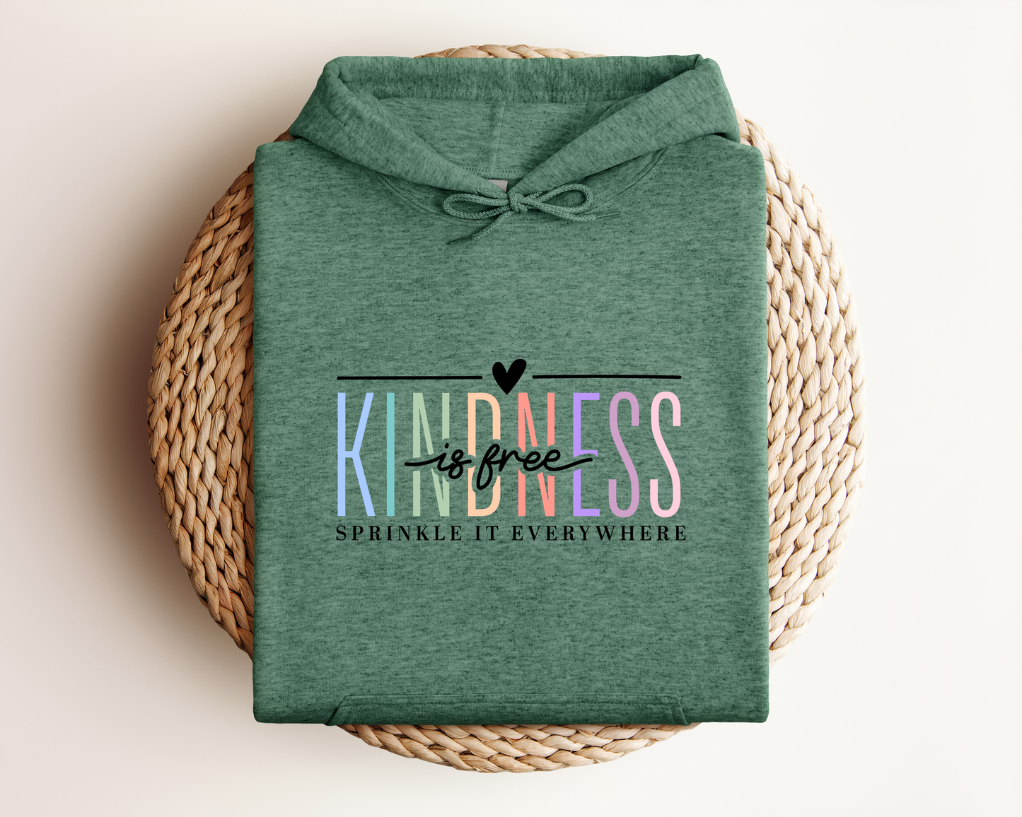 KINDNESS IS FREE HOODIE