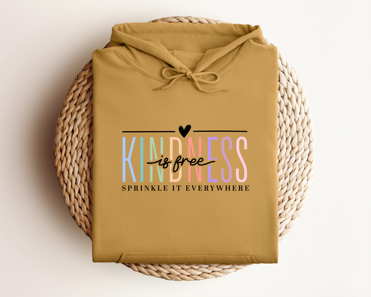 KINDNESS IS FREE HOODIE