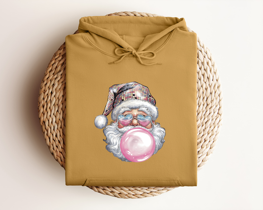 VINTAGE RETRO SANTA HOODIE