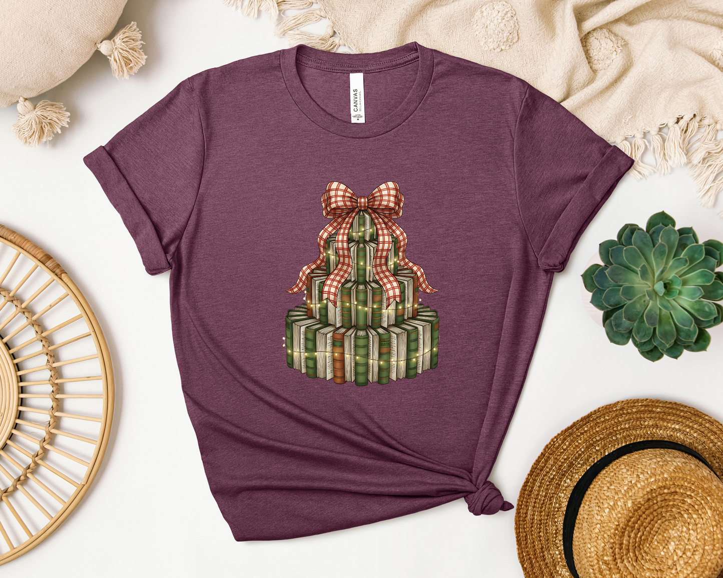HOLIDAY BOOK SHIRT