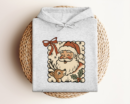 SANTA STAMP HOODIE