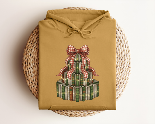 HOLIDAY BOOK HOODIE