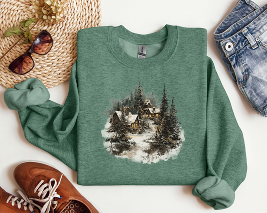 *NEW* VINTAGE WINTER VILLAGE CREW