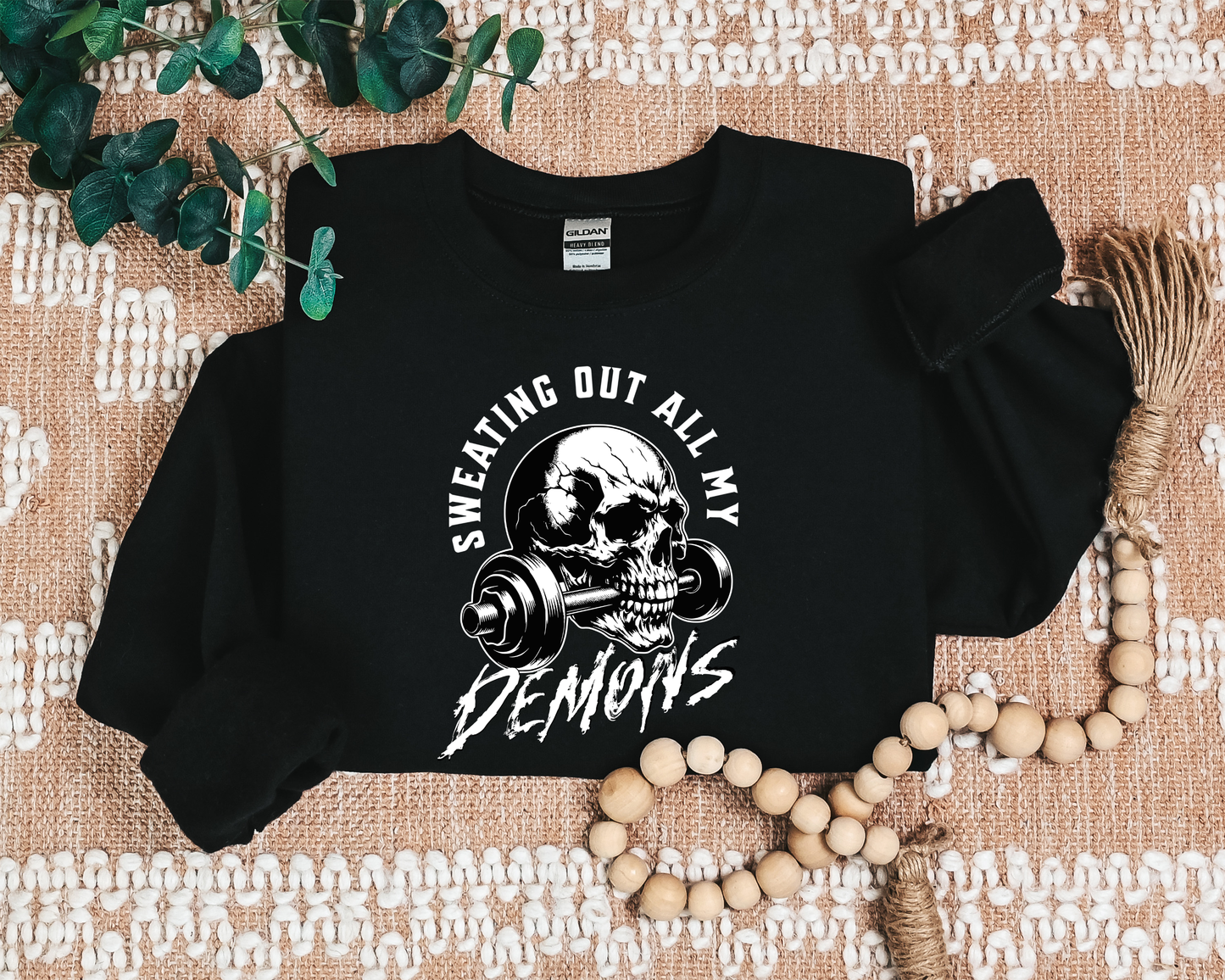 SWEATING OUT ALL MY DEMONS CREW