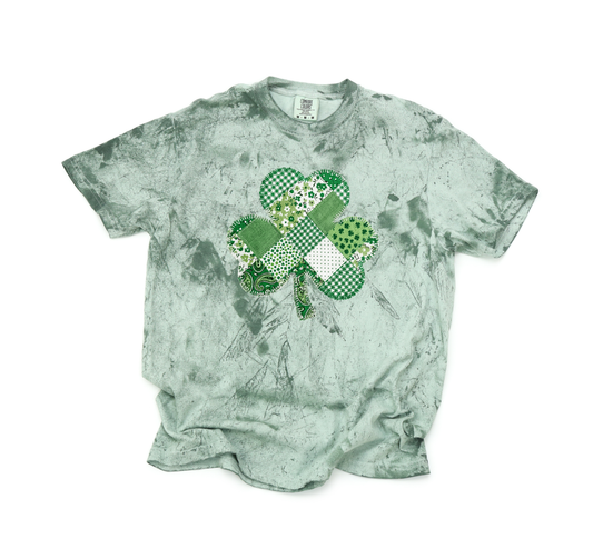 *NEW* SHAMROCK PATCHWORK CC SHIRT