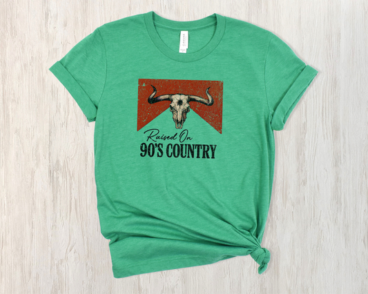 *NEW* RAISED ON 90'S COUNTRY SHIRT