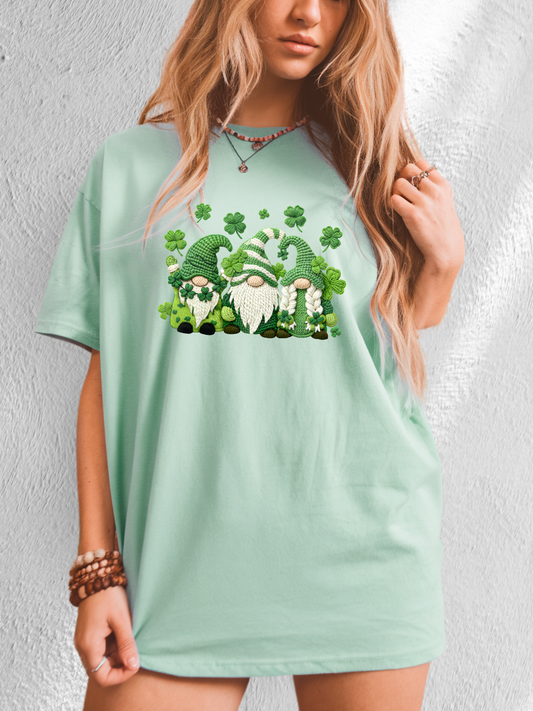 *NEW* ST. PATTY GNOMES CC SHIRT