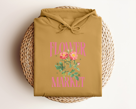 FLOWER MARKET HOODIE
